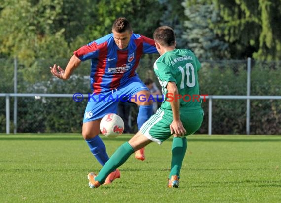 TSV Obergimpern - SG Wiesenbach 15.09.2012 Landesliga Rhein Neckar (© Siegfried)